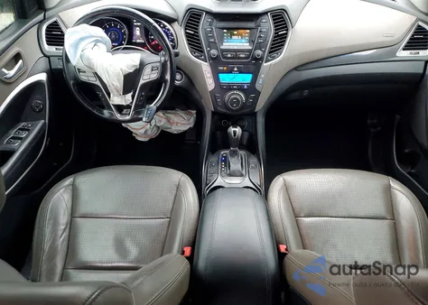 2016 Hyundai Santa Fe Sport z USA, uszkodzony, nr VIN 5XYZU3LB7GG316784